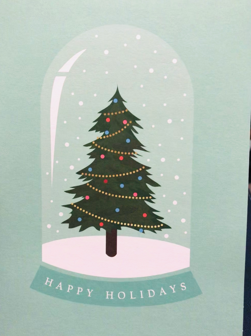 Illustration for article titled Share your holiday cards